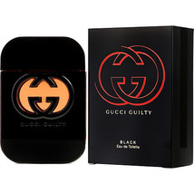 Gucci Guilty Black By Gucci Edt Spray 2.5 Oz - £136.56 GBP