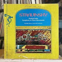 [Classical]~Exc Lp~Stravinsky~Rudolph Albert~Firebird Suite~Symphony In Three Mo - $9.89