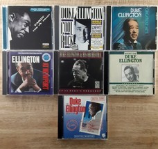 Duke Ellington CD Lot of 7 At Newport Cool Rock In Concert Greatest Hits Up In - £11.07 GBP