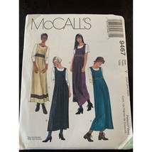 McCall&#39;s Misses Jumper Sewing Pattern Sz XS - Med 9467 - Uncut - £8.55 GBP