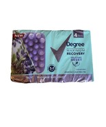 4 Bars Degree Max Recovery 3-in-1 Soap Bar Epsom Salt + Lavender 3.75 OZ - $30.00