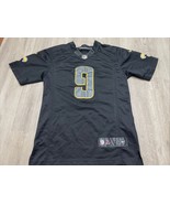 New Orleans Saints Boys Jersey Youth XL DREW BREES NFL Team Apparel Blac... - €10,17 EUR