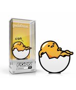 FiGPiN Classic Gudetama Sigh #516 Hard Enamel Pin LE1500 - $14.16