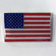 24 AMERICAN FLAG HAT PINS jacket pin usa flags hatpins patriotic america... - $23.74