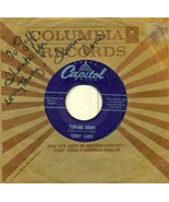 TOMMY SANDS autographed “Teenage Crush” 45 rpm record sleeve + color 8x1... - $666.19 MXN