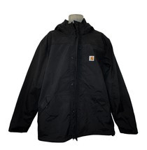 Carhartt Men&#39;s Storm Defender Loose Fit Heavyweight Jacket Loose Fit XL Tall New - £77.49 GBP