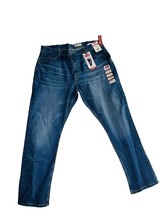 Mens Wrangler Jeans 40x30 Athletic Fit Free To Stretch Denim Pants Medium Wash - £15.06 GBP