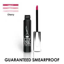 LIP INK Organic  Smearproof Liquid Lipstick - Cherry - £16.54 GBP