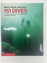 151 Dives in the Protected Waters of Washington State and British Columbia - £21.28 GBP