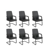 LeisureMod Evander Series Mid-Century Modern Faux Leather Office Chair w... - $1,372.00