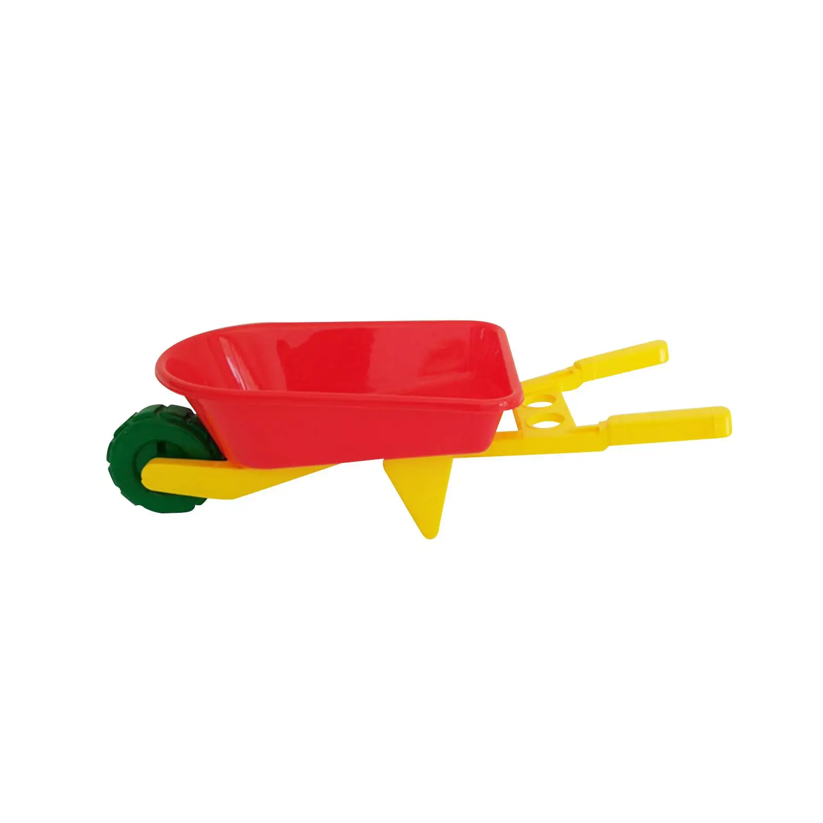 Sand Wheelbarrow Kids Play Sand Easy to Carry Sandpit Toys with Single Wheel for - £31.83 GBP