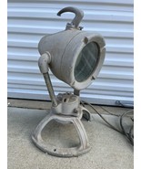 Vintage Large Pyle Industrial Explosion Proof Spotlight 24” T X 12” - $395.99