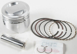 Wiseco 4156M06650 Piston Kit 1.5mm Over to 66.50mm,10.25:1 Comp See Fit - $176.13