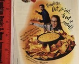 1997 Hormel Chili With Beans Vintage Print Ad Advertisement pa19 - £6.19 GBP