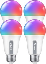 Govee Smart Light Bulbs, Wifi Bluetooth Color Changing Light Bulbs,, 4 Pack. - £35.12 GBP