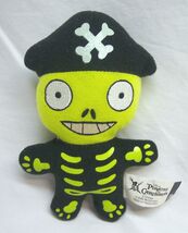 Disney Pirates of the Caribbean SKELETON 5" Plush STUFFED ANIMAL Toy McD... - $14.85
