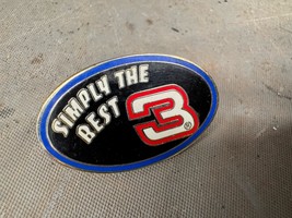 Vintage Dale Earnhardt NASCAR #3 Simply The Best Souvenir Hat Lapel Pin ... - $165.65 MXN