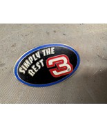 Vintage Dale Earnhardt NASCAR #3 Simply The Best Souvenir Hat Lapel Pin ... - $165.11 MXN