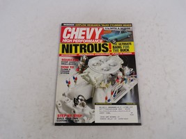 February 2008 Chevy High Performance Nitrous Squeezed 840HP 406CI Plump A Fogger - £10.38 GBP