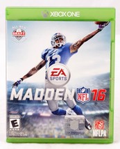 Madden NFL 16 (Xbox One, 2015) - £4.27 GBP