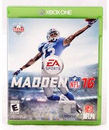 Madden NFL 16 (Xbox One, 2015) - £4.23 GBP