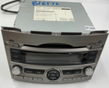 2010-2012 Subaru Legacy AM FM CD Player Radio Receiver OEM H02B54068 - $73.07