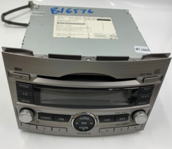 2010-2012 Subaru Legacy AM FM CD Player Radio Receiver OEM H02B54068 - £57.22 GBP