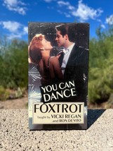 You Can Dance Foxtrot - A Vicki Regan Dance Course (VHS, 1989) - $6.95