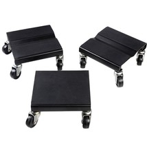 3 PC Snowmobile Move Dolly  Snow Mobile Storage Remover Tire Dollies set - £52.69 GBP