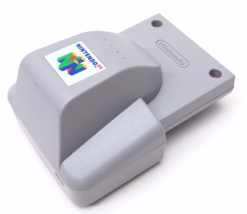 Official Nintendo 64 N64 Rumble Pak - Gray (NUS-013) OEM Authentic - $23.80