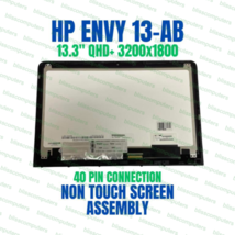 HP 13-AB0020TU 13T-AB000 LCD dislpay Screen Non Touch Screen assembly QHD - $130.90