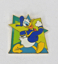 Disney 2003 Cast Member Lanyard Series Kooky Donald Duck W/ Blue Eyes Pi... - $9.45