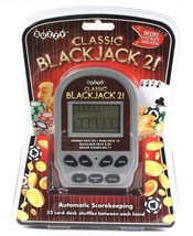 1 Buzzy Mini Pocket Arcade Classic Blackjack 21 Automatic Score Keeping Age 6 Up - £22.13 GBP