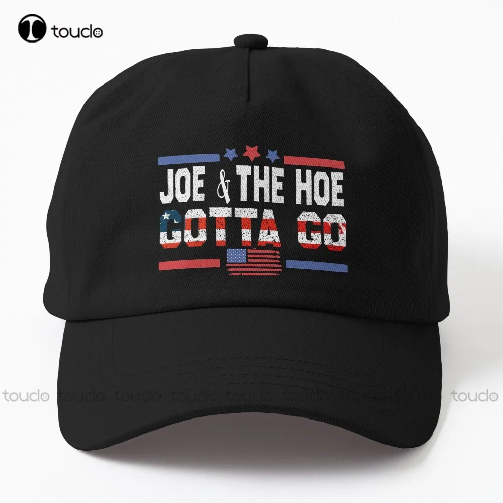 Joe&#39;S Gotta Go Meme Biden Funny Dad Hat Womens Hats Baseball Caps Outdoor Cotton - £13.56 GBP