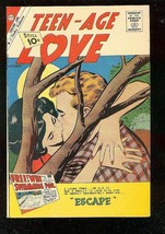 TEEN-AGE LOVE #22 1961-CHARLTON ROMANCE COMICS VF - £29.57 GBP