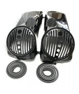 8&quot; Speaker Lids w/Tweeter port Fits Harley 1994-2013 Touring Models - $3,944.32 MXN