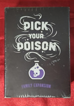 Pick Your Poison Card Game Expansion - 100 Cards for The “What Would You... - £7.61 GBP