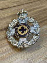 Royal Army Chaplains&#39; Department British Army Pin Badge KG JD - $19.80