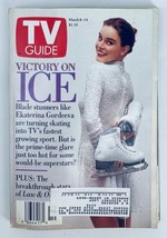 TV Guide Magazine March 8 1997 Ekaterina Gordeeva Victory on Ice New York Ed. - £7.43 GBP