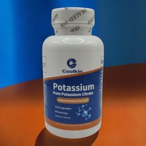 Potassium 99mg Supports Normal pH, Fluid Electrolyte Balance Heart 120 C... - $218.30 MXN