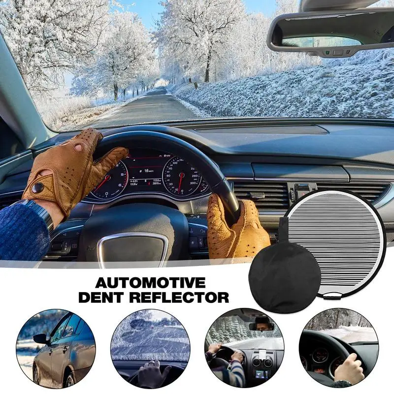 Car Dent Reflector Lamp Car Dent Repair Tool Flexible Reflector Board Panel wi - £19.54 GBP