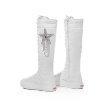 Star Tassel Sneaker Boots - $80.00