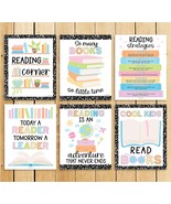 Composition Notebook Reading Motivational Posters | Set of 6 | Motivatio... - $30.88 CAD