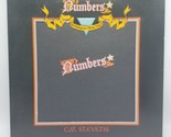 Cat Stevens Numbers LP SP4555 W/ Insert Booklet 1975 VG+ / VG+ w Book - $11.83
