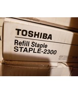 New Genuine Toshiba Refill Staple - Staple - 2300 - £51.77 GBP