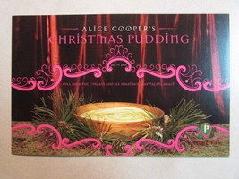 ALICE COOPER&#39;S CHRISTMAS PUDDING 2003 CONCERT PROGRAM PAMPHLET RARE MEMO... - £5.44 GBP