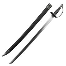 35&quot; Classic Caribbean Pirate Cutlass Sword Bow Guard with Scabbard - £47.45 GBP