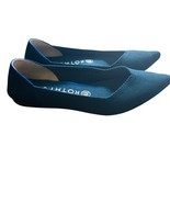 Rothy&#39;s The Point Blue Flats Womens Size 8 - $1,696.23 MXN