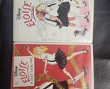 LOT OF 2 DISNEY&#39;S :Eloise at the Plaza + ELOISE AT CHRISTMAS TIME DVD/ NICE - $7.91