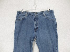 Wrangler Men&#39;s Jeans Five Star Premium Straight Leg Size 42 x 32 9760WDR - £21.21 GBP
